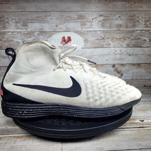 Nike Lunar Magista 2 Men's Size 11 Flyknit FC White Athletic Shoes